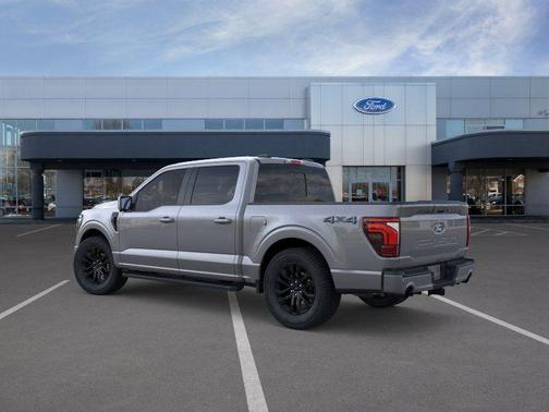 Gray Metallic 2026 Ford F-150 Lariat