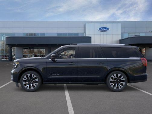 AGATE BLACK METALLIC 2026 Ford Expedition Max Platinum