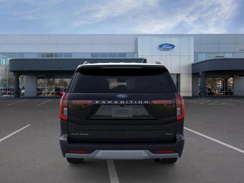 AGATE BLACK METALLIC 2026 Ford Expedition Max Platinum