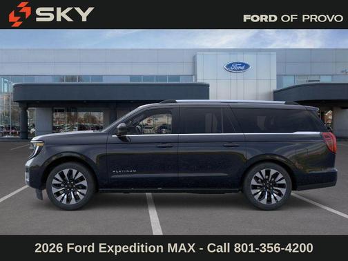 2026 Ford Expedition Max Platinum