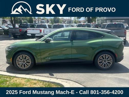 2025 Ford Mustang Mach-E Premium