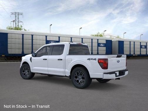 Oxford White 2026 Ford F-150 STX