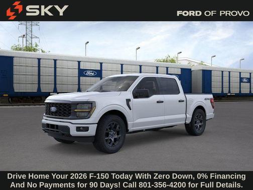 Oxford White 2026 Ford F-150 STX