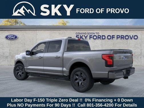 2025 Ford F-150 Lightning Flash