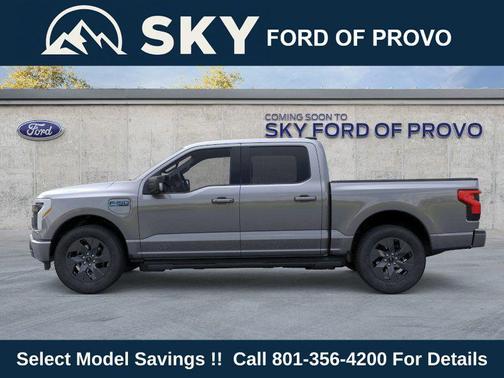 2025 Ford F-150 Lightning Flash