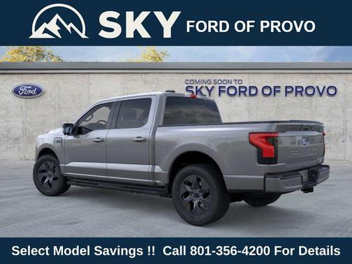 2025 Ford F-150 Lightning Flash