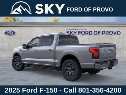 2025 Ford F-150 Lightning Flash