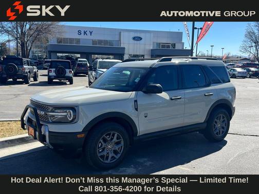 DESERT SAND 2025 Ford Bronco Sport Big Bend