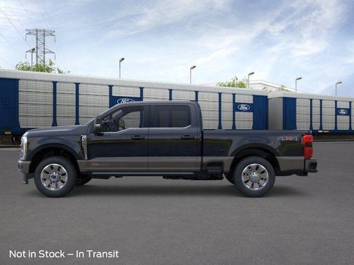 Agate Black Metallic 2026 Ford F-350 King Ranch