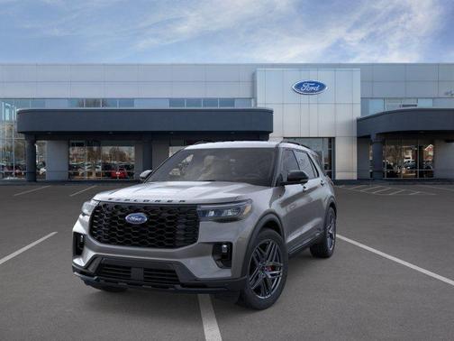 Carbonized Gray Metallic 2026 Ford Explorer ST-Line
