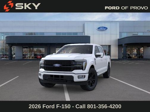 2026 Ford F-150 Platinum
