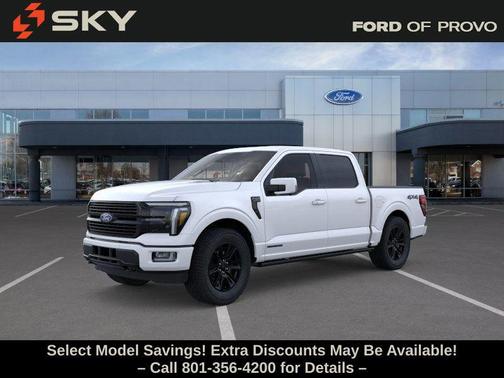2026 Ford F-150 Platinum