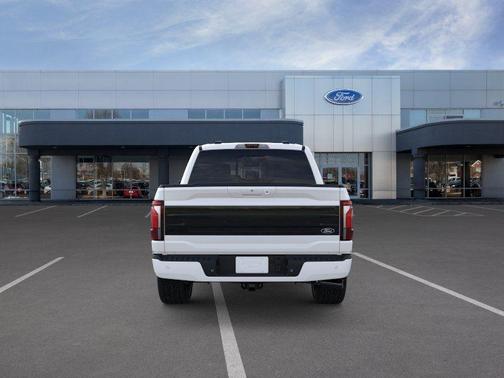 Star White Metallic Tri-Coat 2026 Ford F-150 Platinum