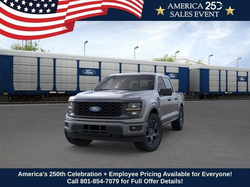 Carbonized Gray Metallic 2026 Ford F-150 STX