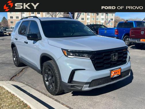 2025 Honda Pilot TrailSport