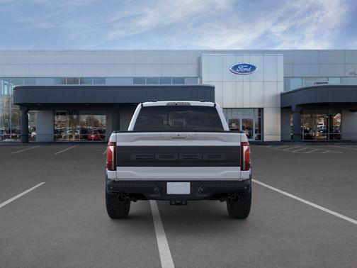 SPACE WHITE METALLIC 2025 Ford F-150 Raptor