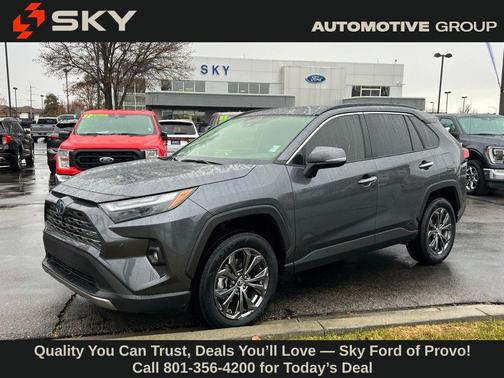 2023 Toyota RAV4 Hybrid Limited