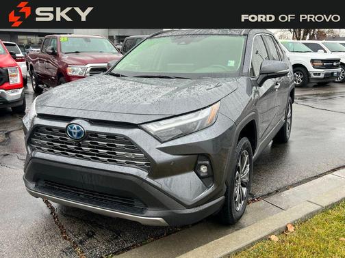 2023 Toyota RAV4 Hybrid Limited