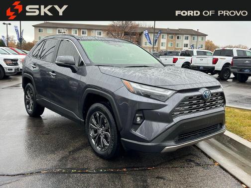 2023 Toyota RAV4 Hybrid Limited