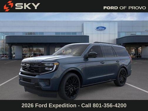 STONE BLUE METALLIC 2026 Ford Expedition Platinum