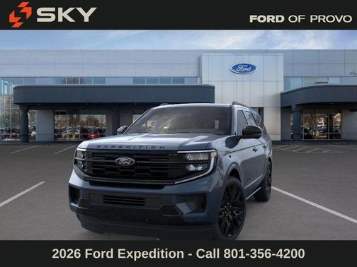 STONE BLUE METALLIC 2026 Ford Expedition Platinum
