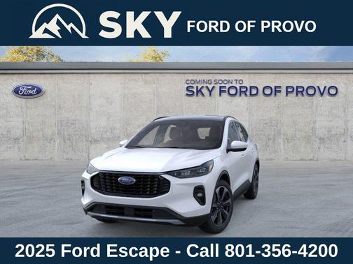 2025 Ford Escape Platinum