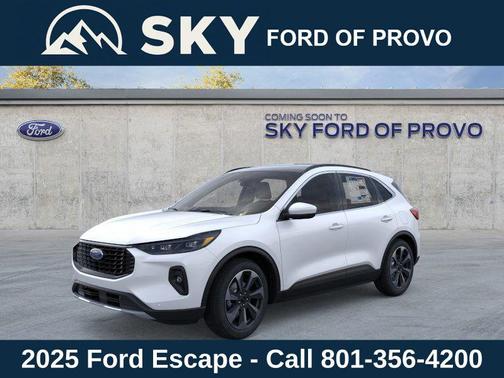 2025 Ford Escape Platinum