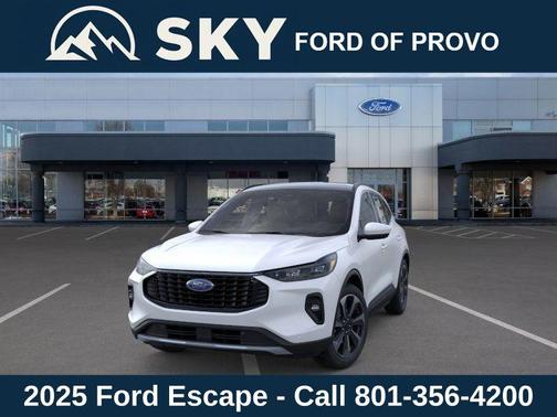 2025 Ford Escape Platinum