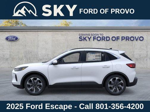 2025 Ford Escape Platinum