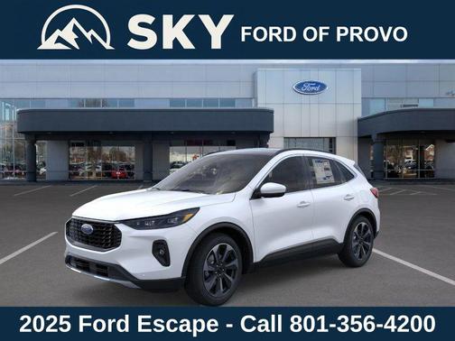 2025 Ford Escape Platinum