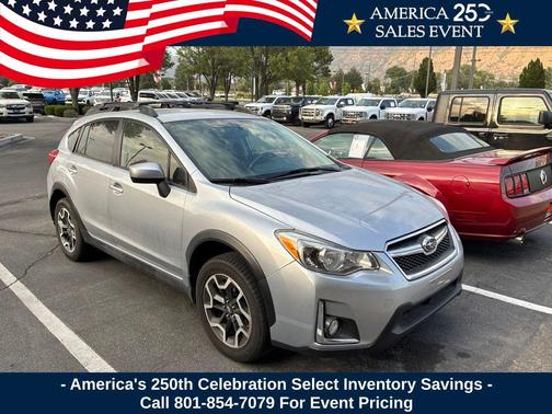 Ice Silver Metallic 2017 Subaru Crosstrek 2.0i Premium