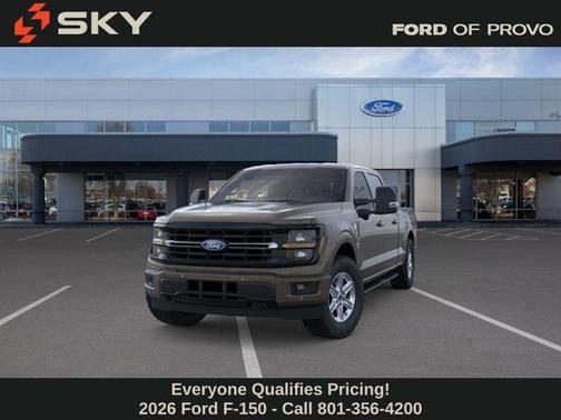 Gray 2026 Ford F-150 XLT