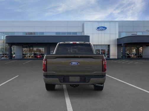 Gray 2026 Ford F-150 XLT