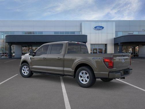 Gray 2026 Ford F-150 XLT