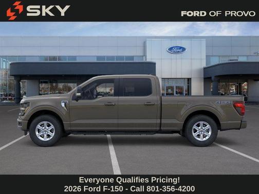Gray 2026 Ford F-150 XLT