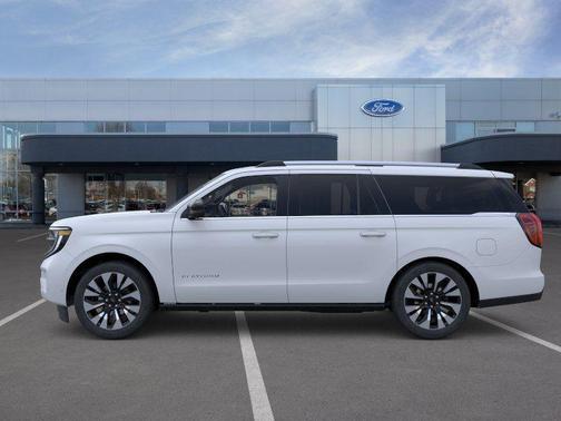 Space Silver Metallic 2026 Ford Expedition Max Platinum