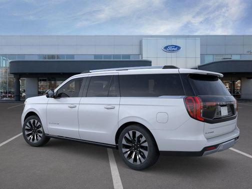 Space Silver Metallic 2026 Ford Expedition Max Platinum