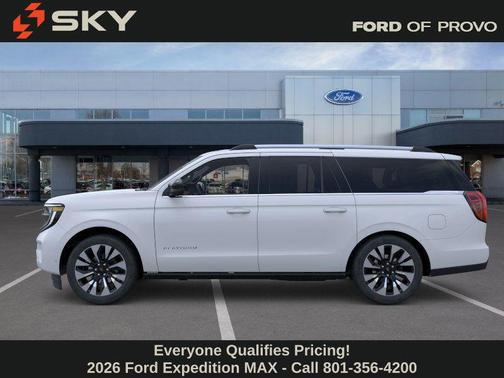 2026 Ford Expedition Max Platinum