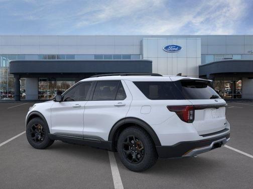 Space White Metallic 2026 Ford Explorer Tremor