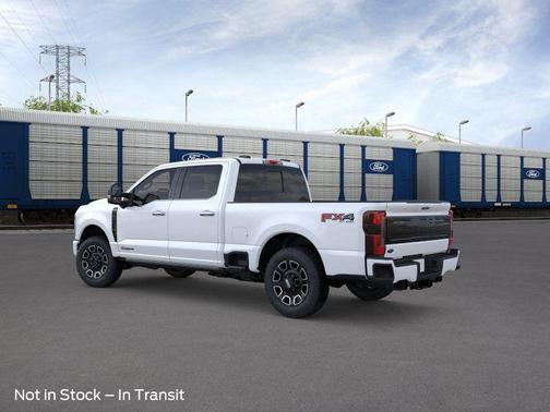 Star White Metallic Tri-Coat 2026 Ford F-350 Platinum