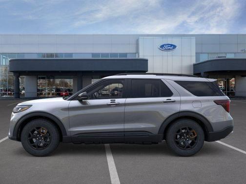 Carbonized Gray Metallic 2026 Ford Explorer Tremor