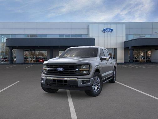 Gray 2026 Ford F-150 XLT