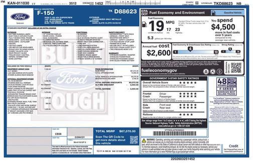 Gray 2026 Ford F-150 XLT