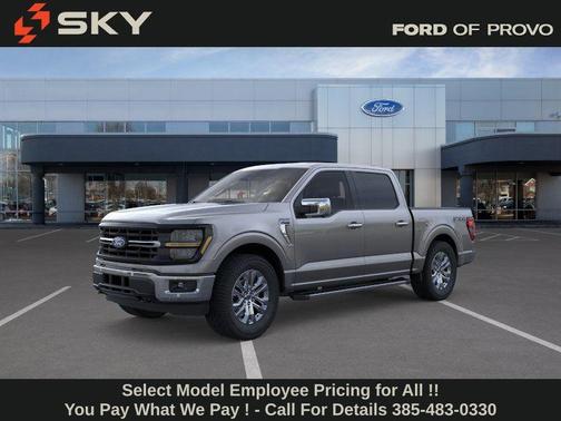 Gray 2026 Ford F-150 XLT