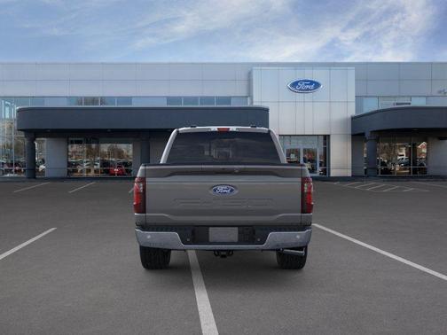 Gray 2026 Ford F-150 XLT