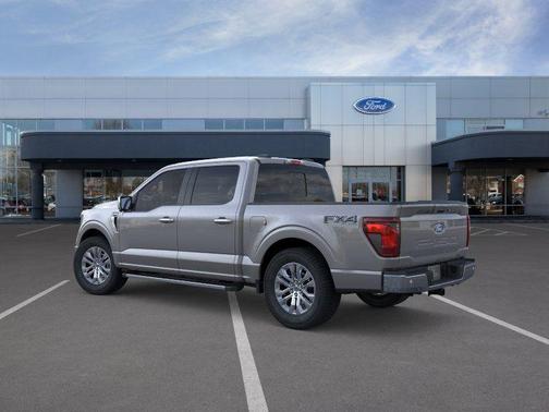Gray 2026 Ford F-150 XLT