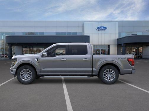 Gray 2026 Ford F-150 XLT