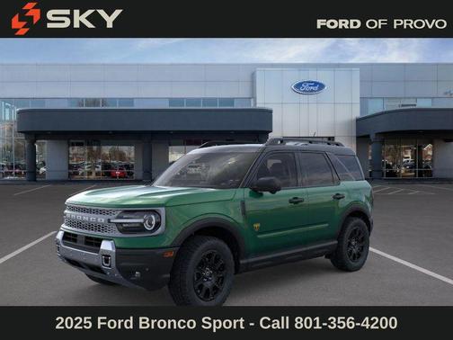 2025 Ford Bronco Sport Badlands