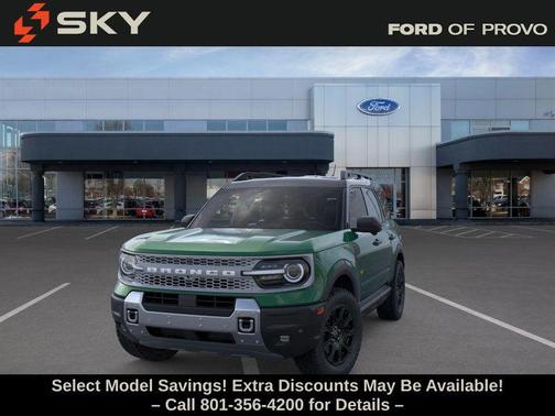 2025 Ford Bronco Sport Badlands