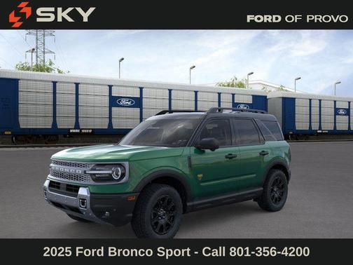 2025 Ford Bronco Sport Badlands